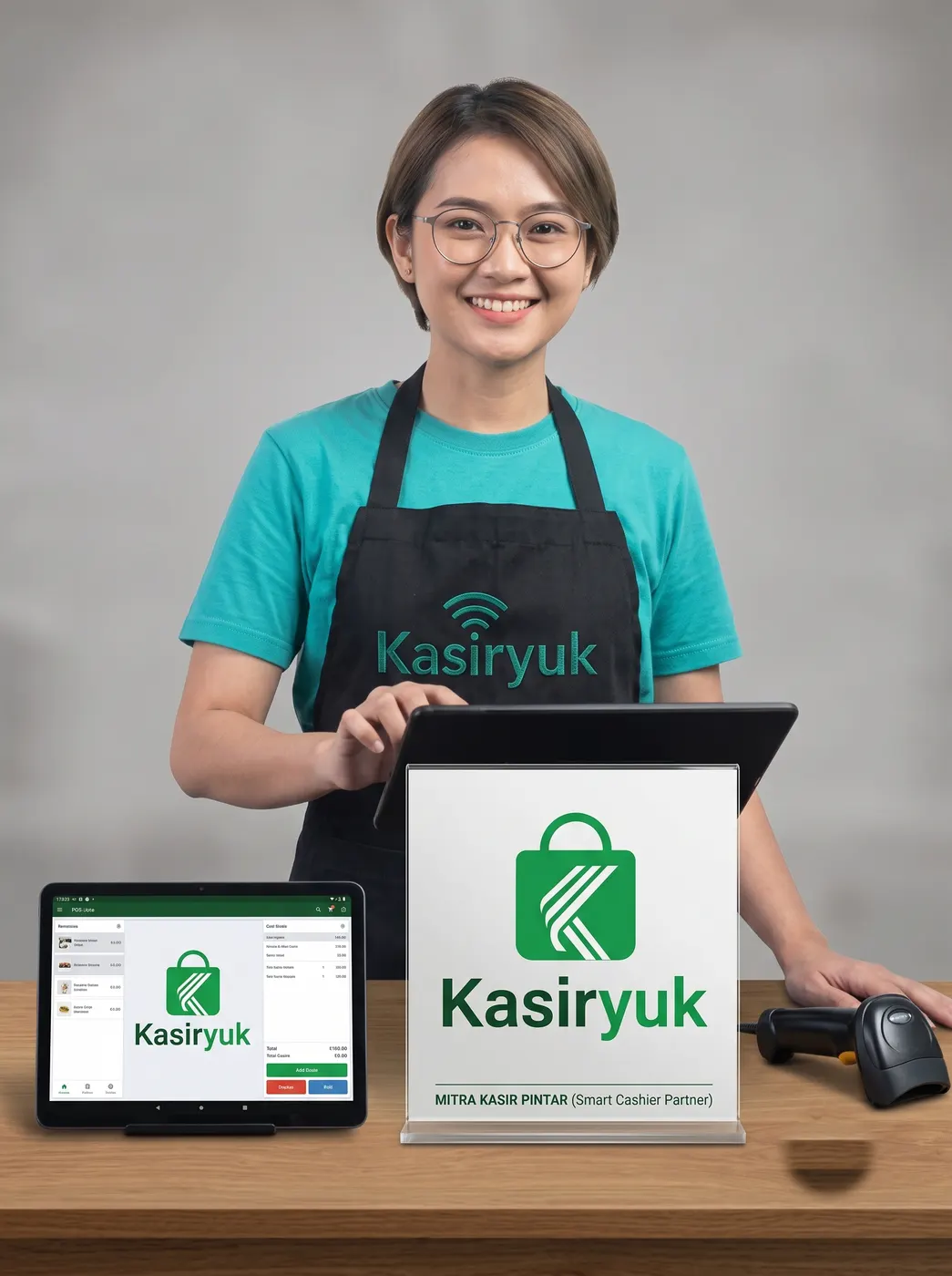 Aplikasi Kasir Toko Retail dengan Barcode & Stok