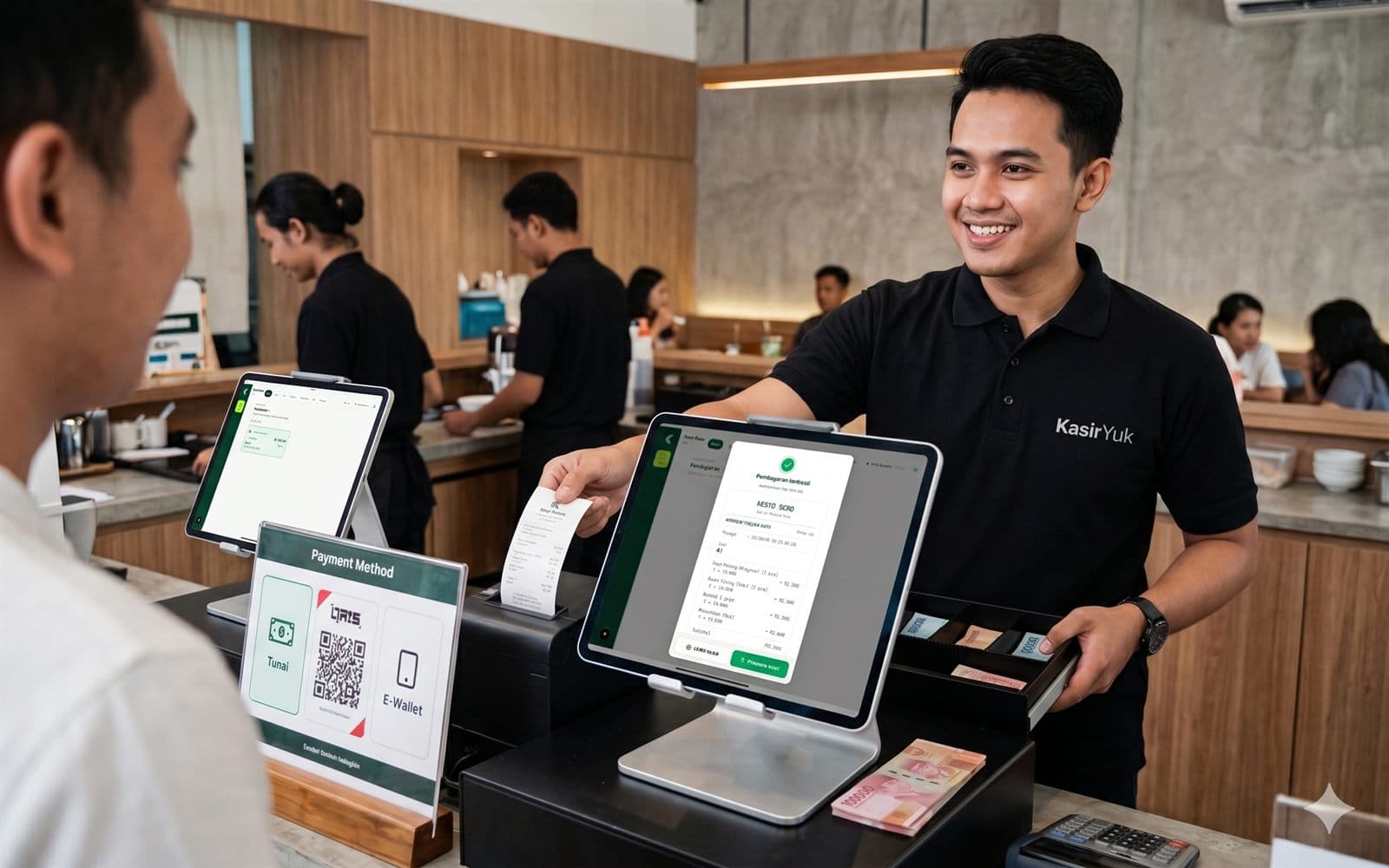 Cashier