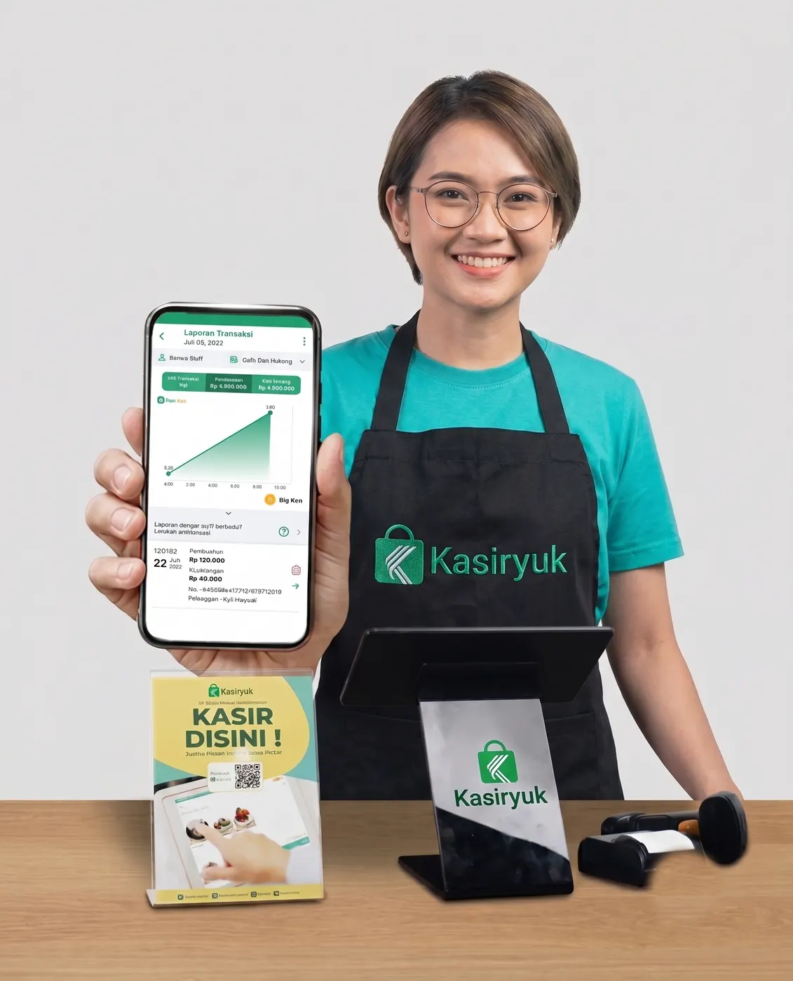 Aplikasi Kasir Offline, Tetap Transaksi Tanpa Internet