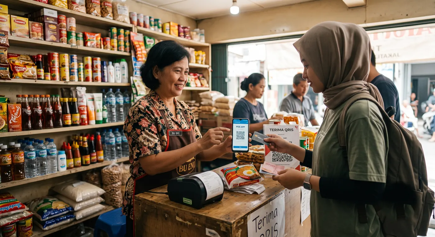 Aplikasi Kasir Warung Makan Gratis & Offline